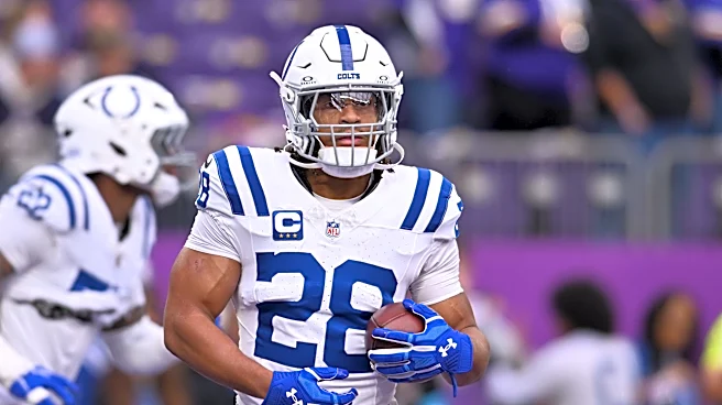 Latest trade intel on Indianapolis Colts RB Jonathan Taylor