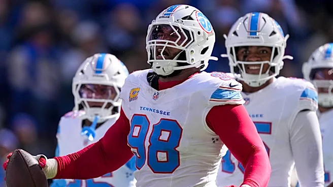 Colts' AFC South rival Titans trade DT Jeffery Simmons