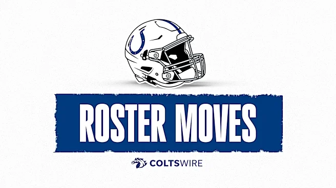 Colts sign veteran offensive lineman, release experienced linebacker