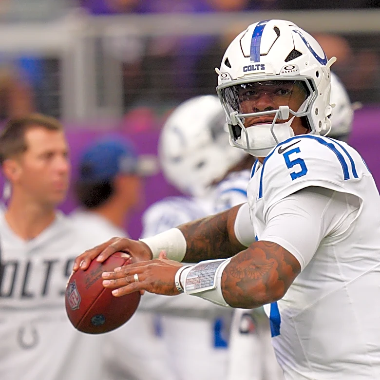 Anthony Richardson addresses Colts' Nelson, Buckner trades