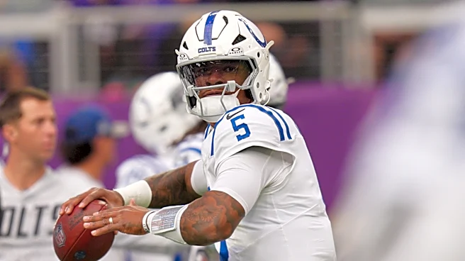 Anthony Richardson addresses Colts' Nelson, Buckner trades