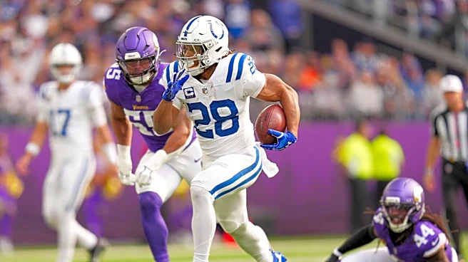 Report: Colts turn down second-round pick and more for Jonathan Taylor