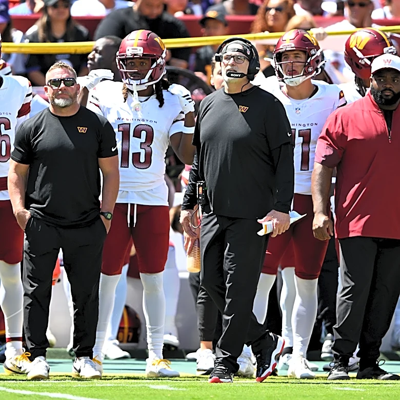 Which man in Commanders' organization faces the most pressure in 2026?