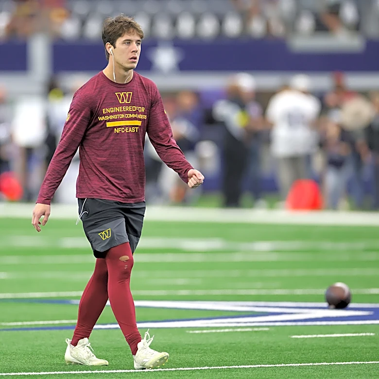 Ex-Washington TE believes Luke McCaffrey could have 'sneaky big year'