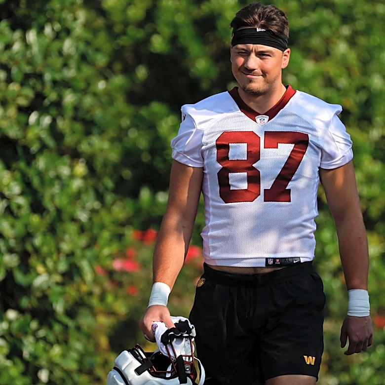 Commanders' injury updates from Day 3 of training camp