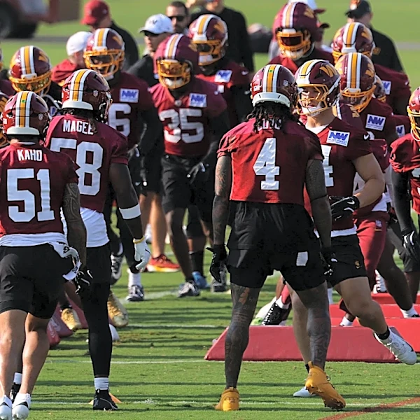 6 takeaways from first week of Commanders' training camp