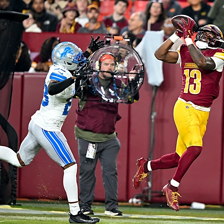 Commanders QB Jayden Daniels singles out one wide receiver