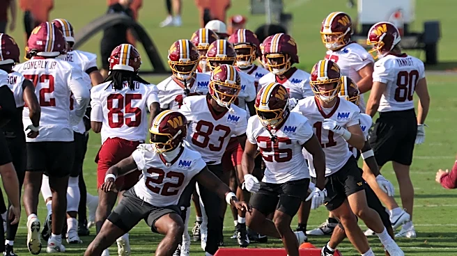 Commanders' Chig Okonkwo is learning from Jayden Daniels