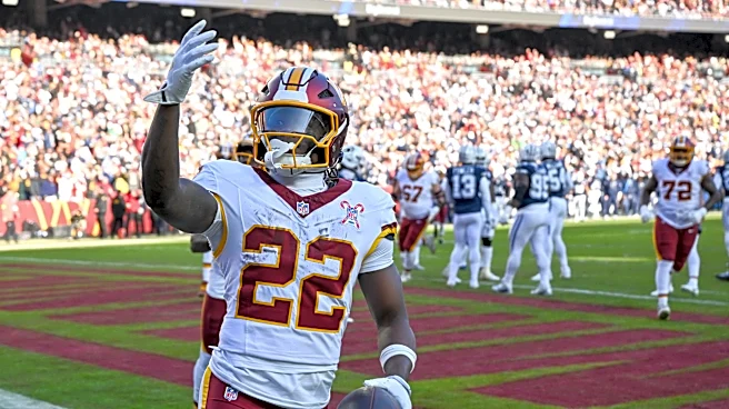 Commanders' running back position could be a team strength