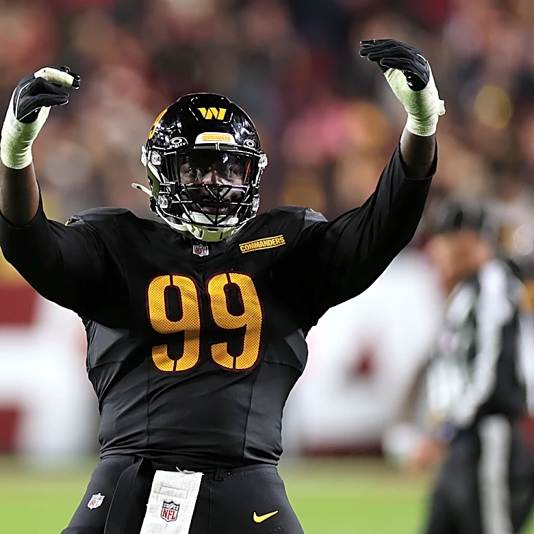 Commanders' Javon Kinlaw sums up 2026 goals in three words