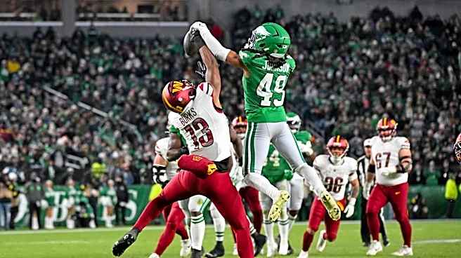 Commanders' Treylon Burks appreciates having Jayden Daniels as his QB