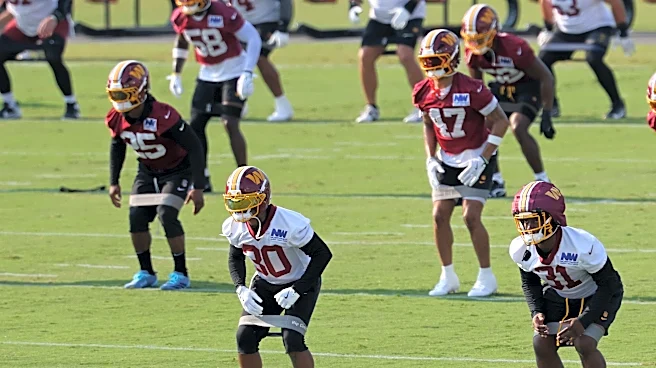Sights and sounds from Day 7 of Washington Commanders training camp
