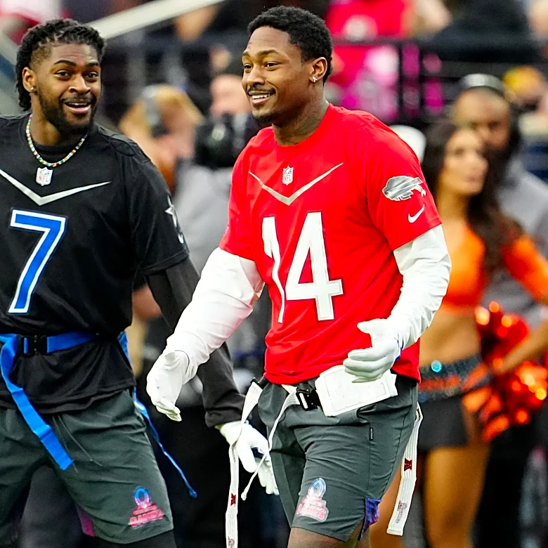 Commanders' Dan Quinn reveals text message he received after signing Stefon Diggs