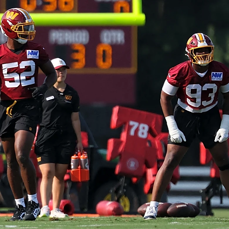 Commanders' rookie Sonny Styles is a big fan of Daronte Jones' scheme