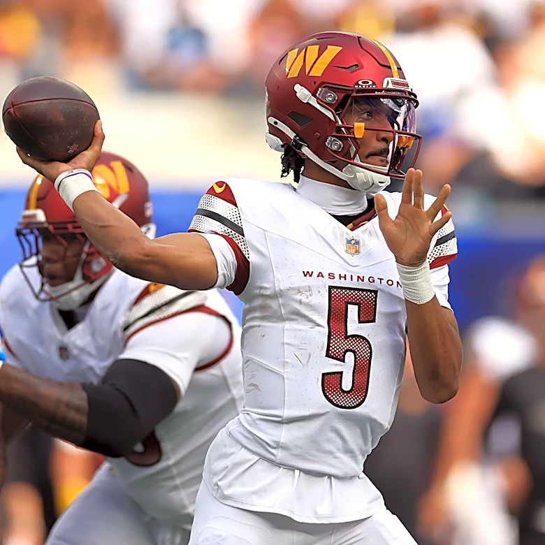 Will Commanders' Jayden Daniels have to go into 'Superman mode' in 2026?
