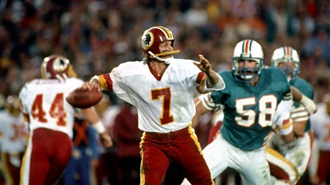 What does Joe Theismann think of Stefon Diggs wearing his old No. 7?