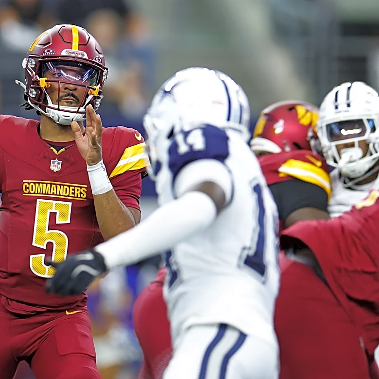 Jon Gruden believes Commanders' Jayden Daniels will be in MVP talks