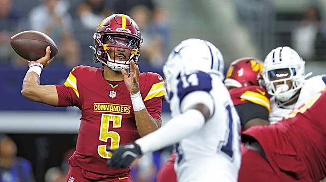 Jon Gruden believes Commanders' Jayden Daniels will be in MVP talks