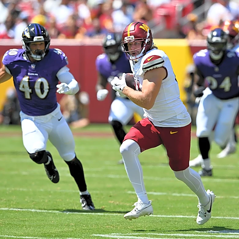 Commanders' training camp star loves new offensive scheme