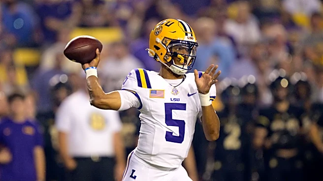 LSU star, father respond to Jayden Daniels' cease-and-desist letter