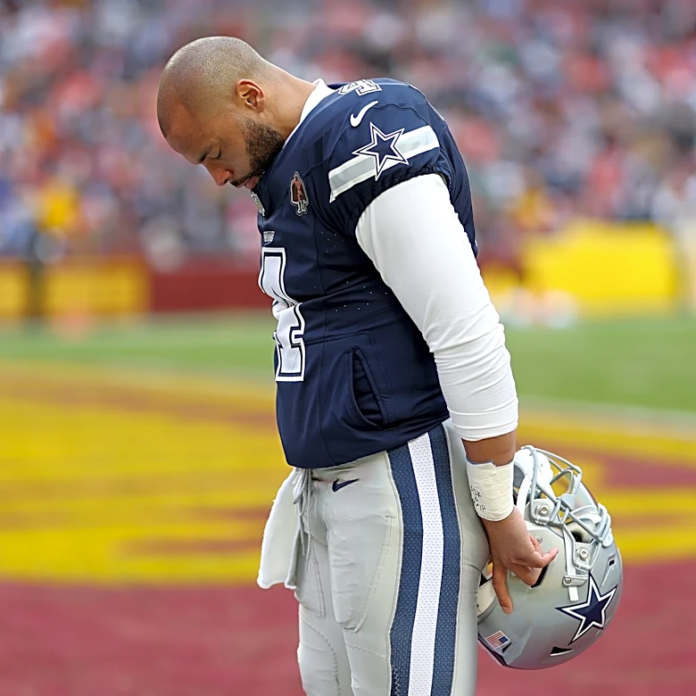 Commanders' fan hilariously trolls Cowboys QB Dak Prescott