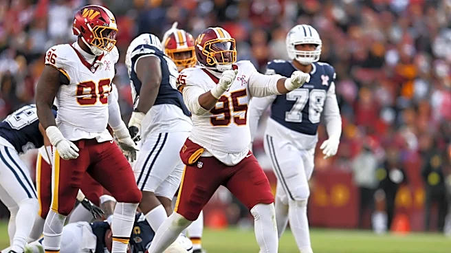 Former Commanders' 2nd-round picks heading in opposite directions after preseason opener