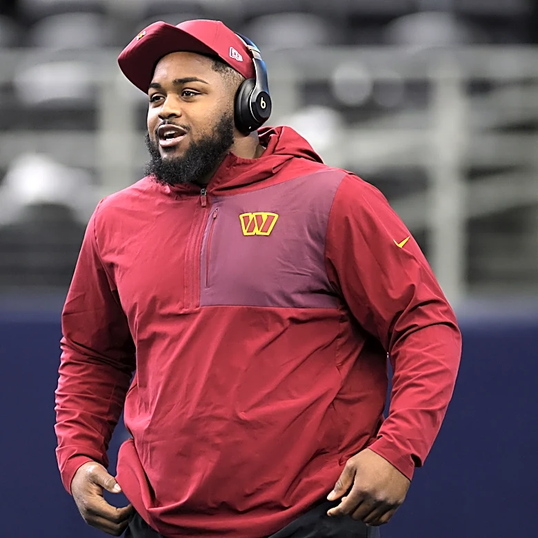 Former Commanders’ second-round pick dealing with a potentially significant injury