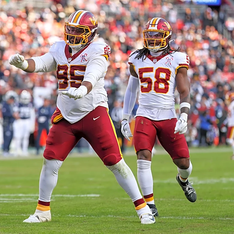 Bad news confirmed for Commanders; Defensive tackle suffers significant injury