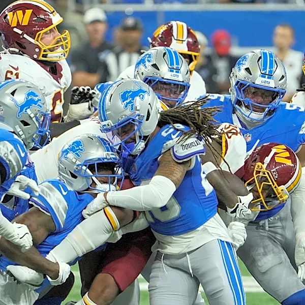 Commanders fall to Lions, 17-13, in preseason game