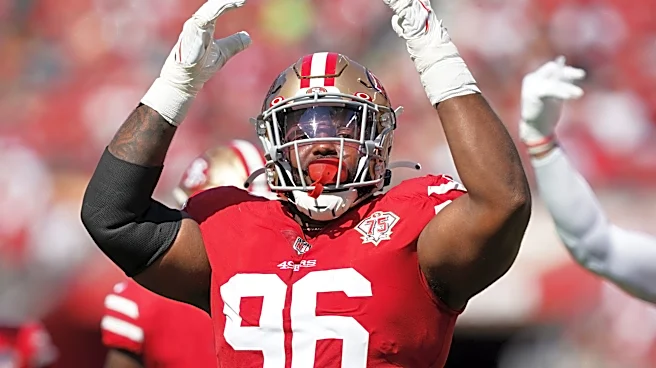 Commanders Player of the Game vs. Lions: DT Maurice Hurst