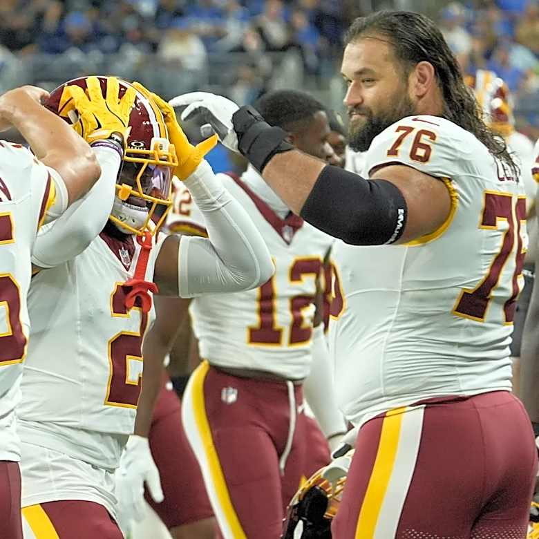 Quick facts and numbers from Commanders' preseason loss to Lions