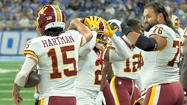 Quick facts and numbers from Commanders' preseason loss to Lions