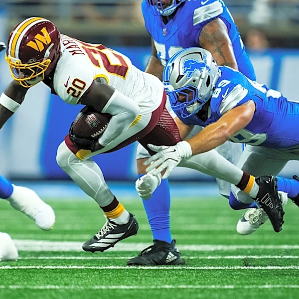 5 takeaways from Commanders' preseason loss to Lions