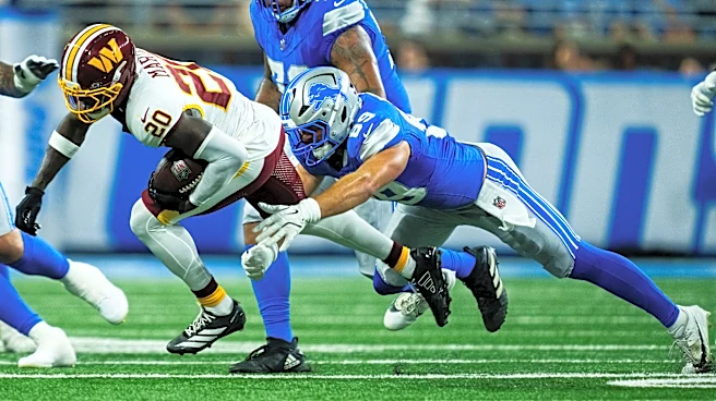5 takeaways from Commanders' preseason loss to Lions