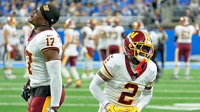 Fans, media react to Commanders' preseason loss to Lions