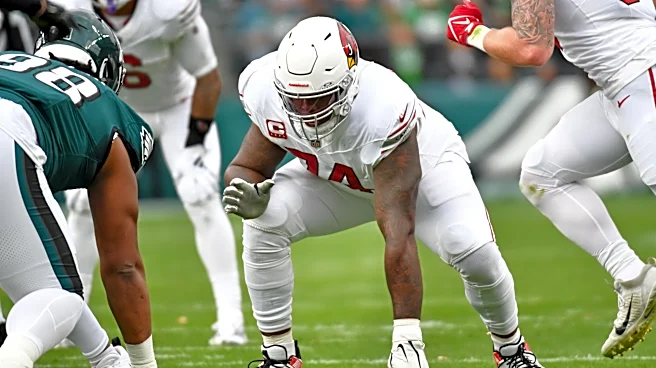 Commanders sign former Pro Bowl offensive tackle