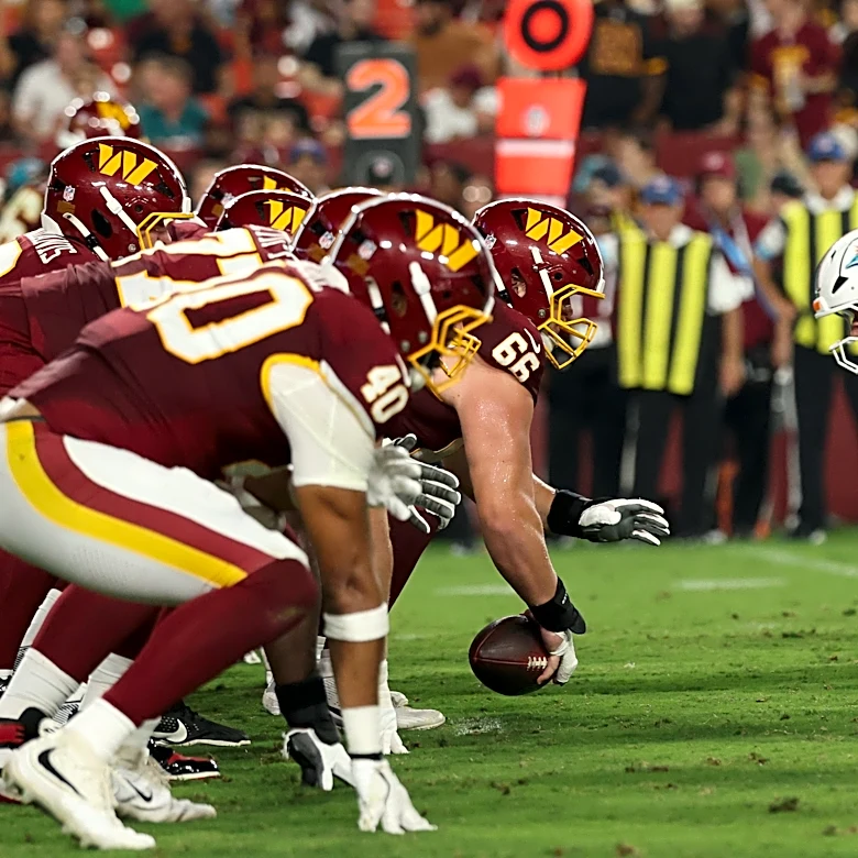 Which Commanders' offensive lineman will make the 53-man roster?