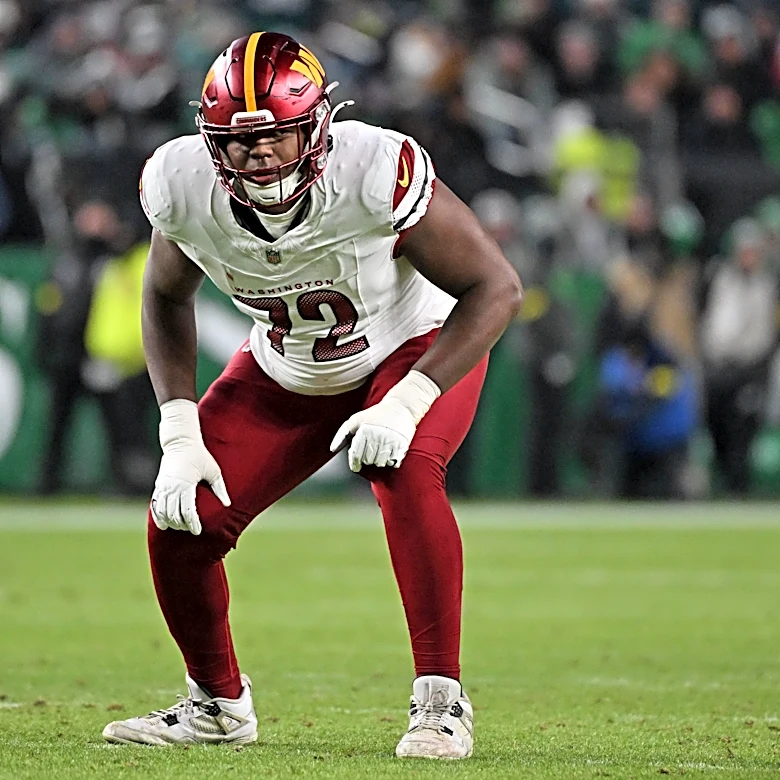 Commanders' Josh Conerly breaks down what happened in Ravens' joint practice