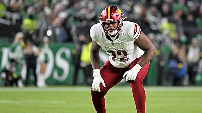 Commanders' Josh Conerly breaks down what happened in Ravens' joint practice