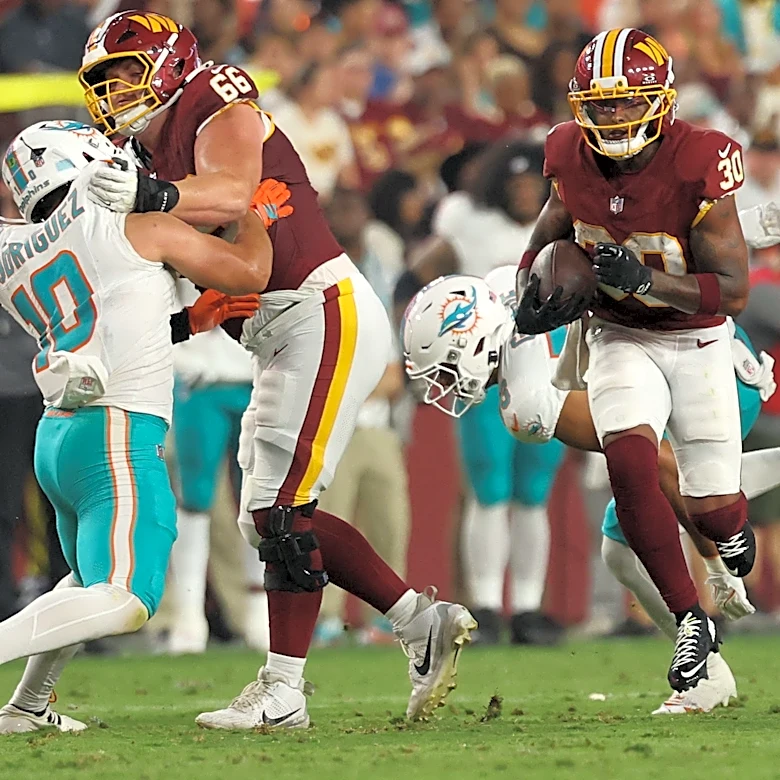 How many roster spots are up for grabs for Commanders?