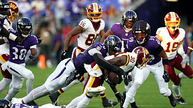 Commanders rookie said Washington came out 'juiceless' against Ravens in preseason finale