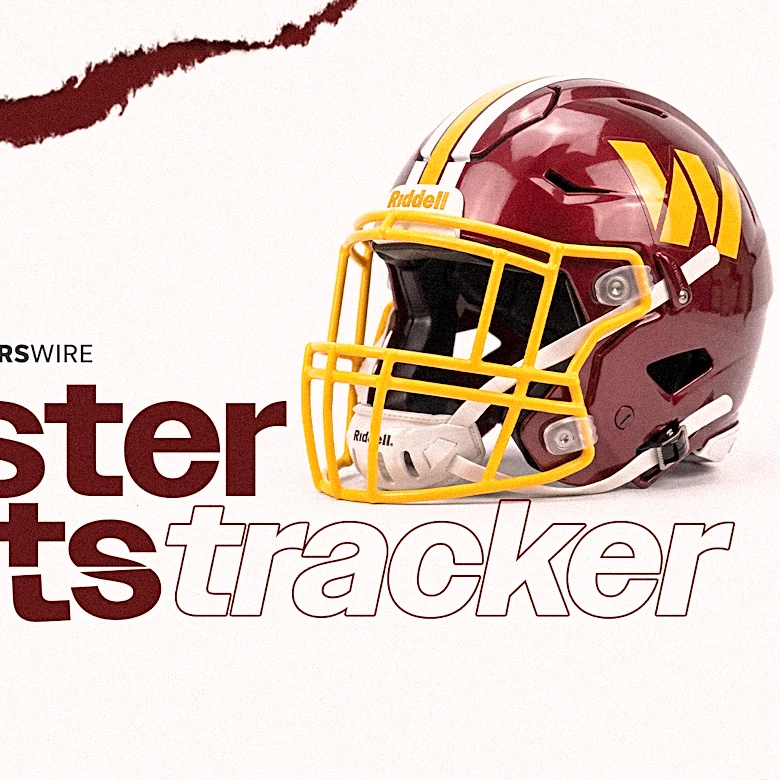 Commanders cuts tracker: Latest moves as Washington trims to 53-man roster