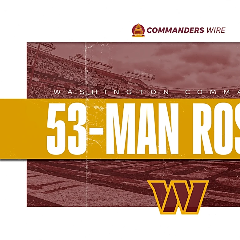 Commanders 53-man roster (updated live)