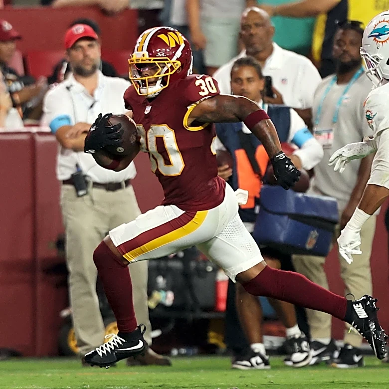 Commanders waive undrafted preseason hero