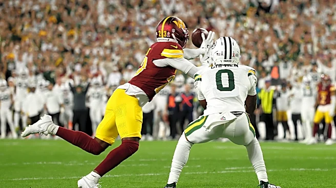 Commanders roster moves: What's going on with CB Trey Amos?