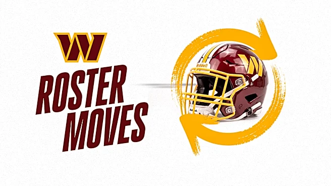 Commanders make additional roster moves the day after finalizing initial 53-man roster