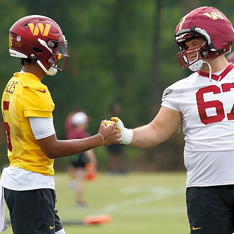 Commanders get some good news at Monday's practice