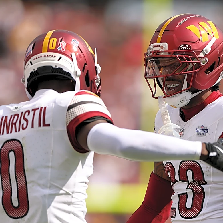 What's the latest on Commanders cornerback Trey Amos?