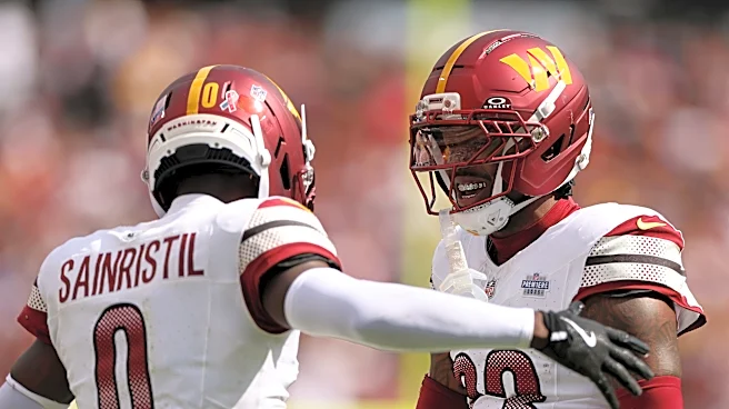 What's the latest on Commanders cornerback Trey Amos?