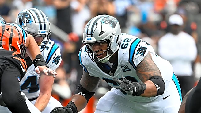 Commanders could be an option for former Panthers starting OL